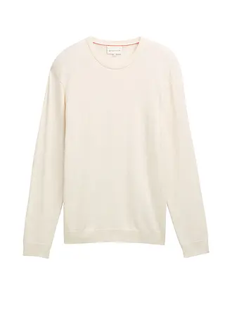 TOM TAILOR | Pullover | beige